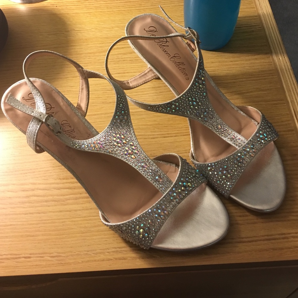 Sparkle heels